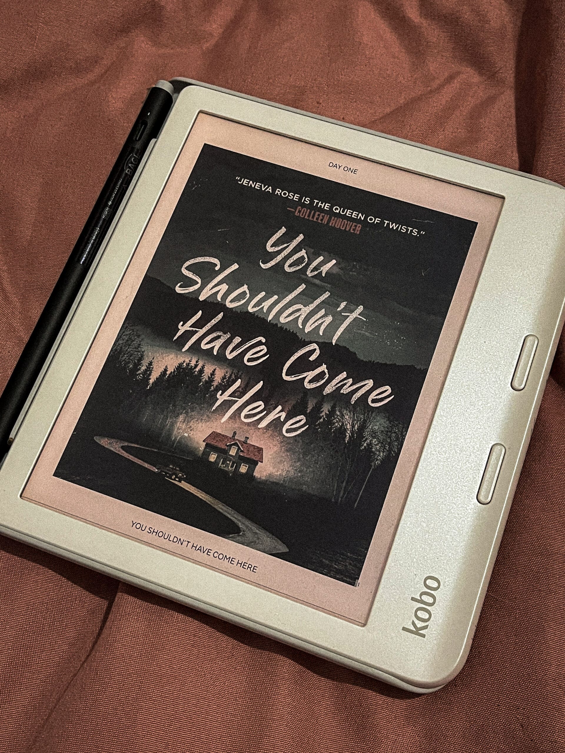 You Shouldn't Have Come Here by Jeneva Rose book review