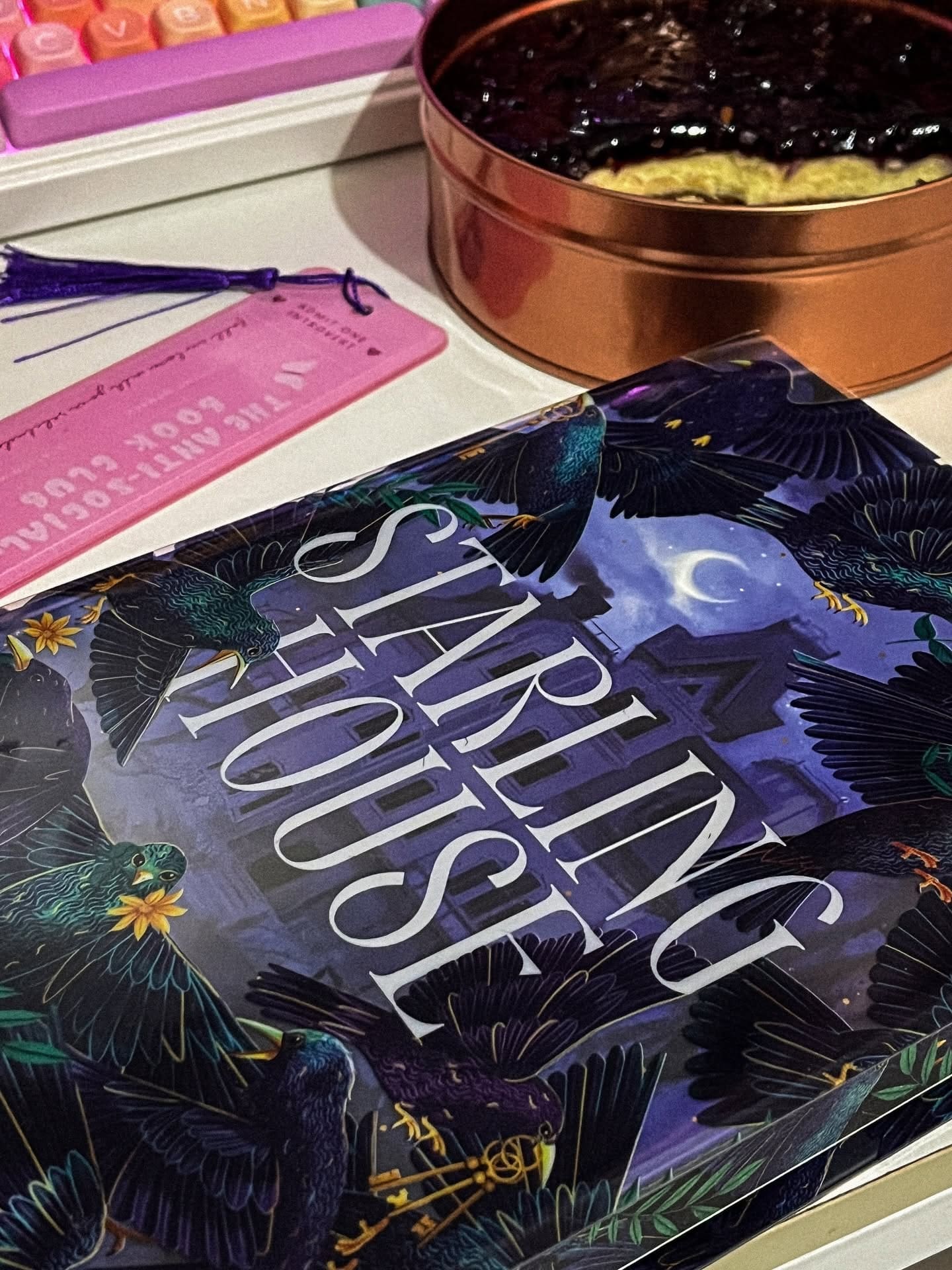 Starling House Review featuring the hardcover book by Alix E. Harrow