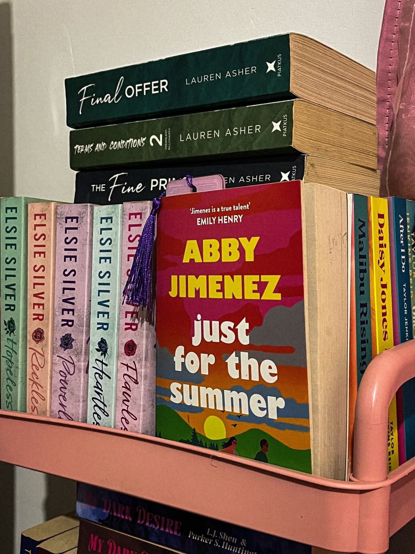 Just for the Summer by Abby Jimenez book review