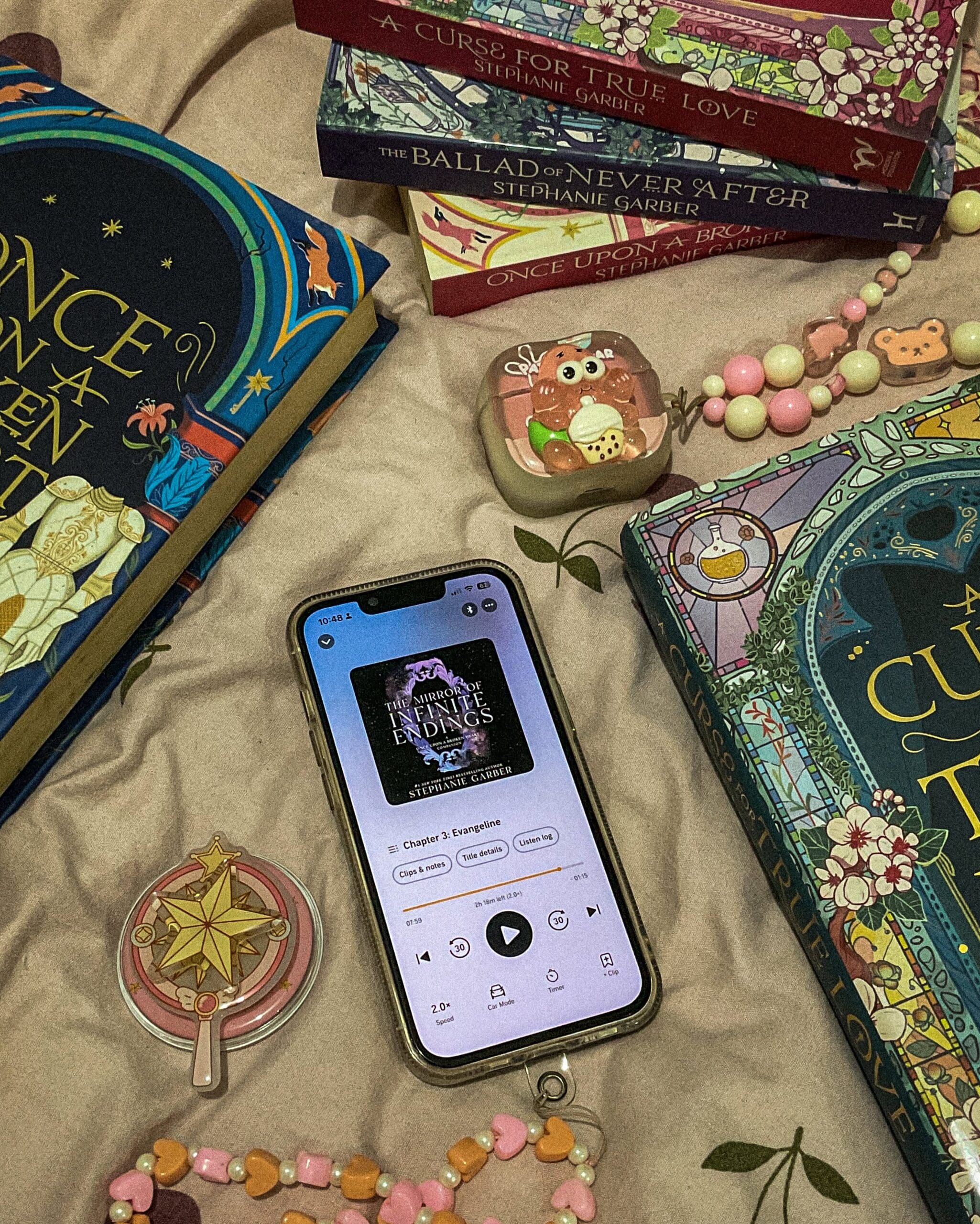 The Mirror of Infinite Endings by Stephanie Garber book review
