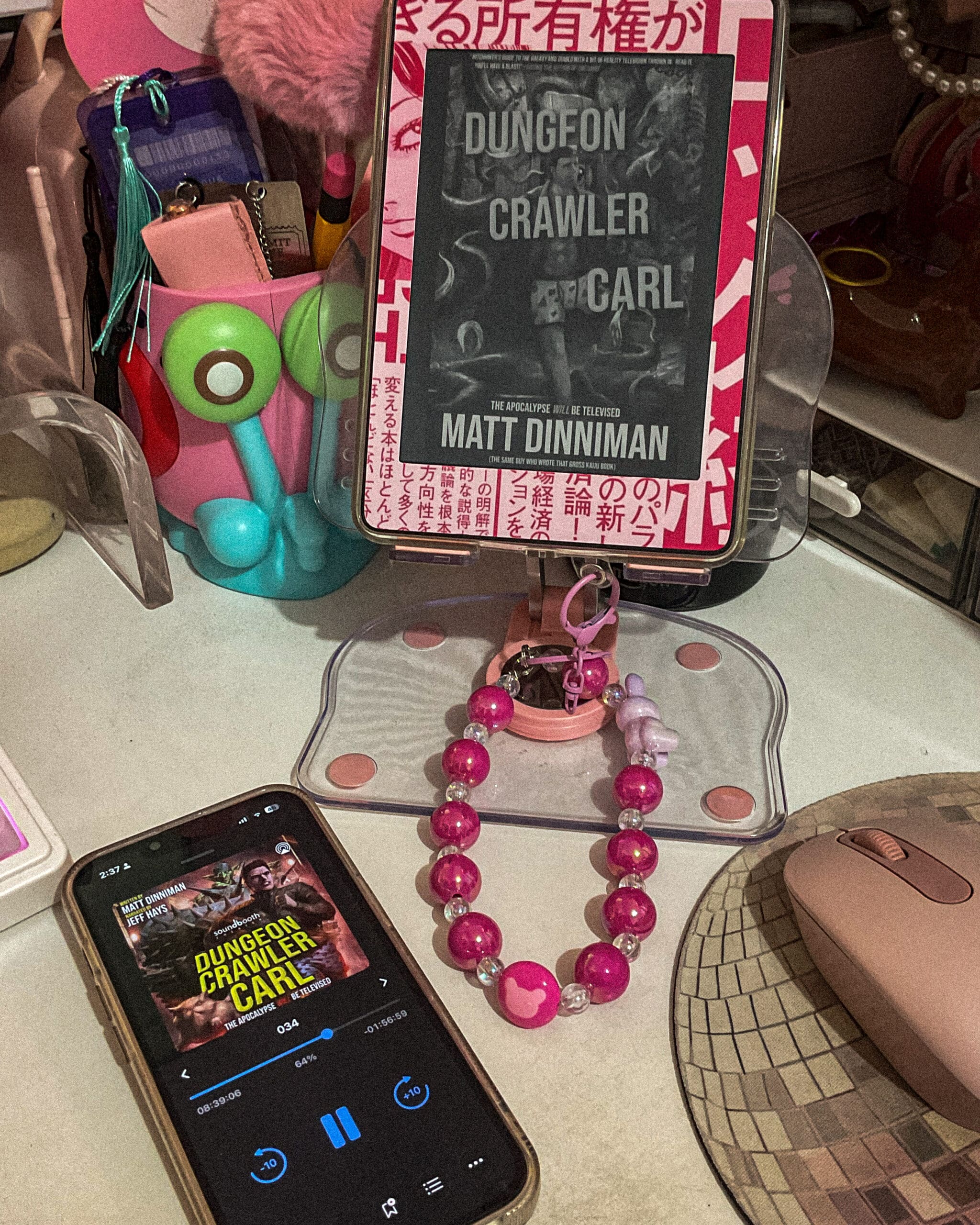 Dungeon Crawler Carl by Matt Dinniman book review