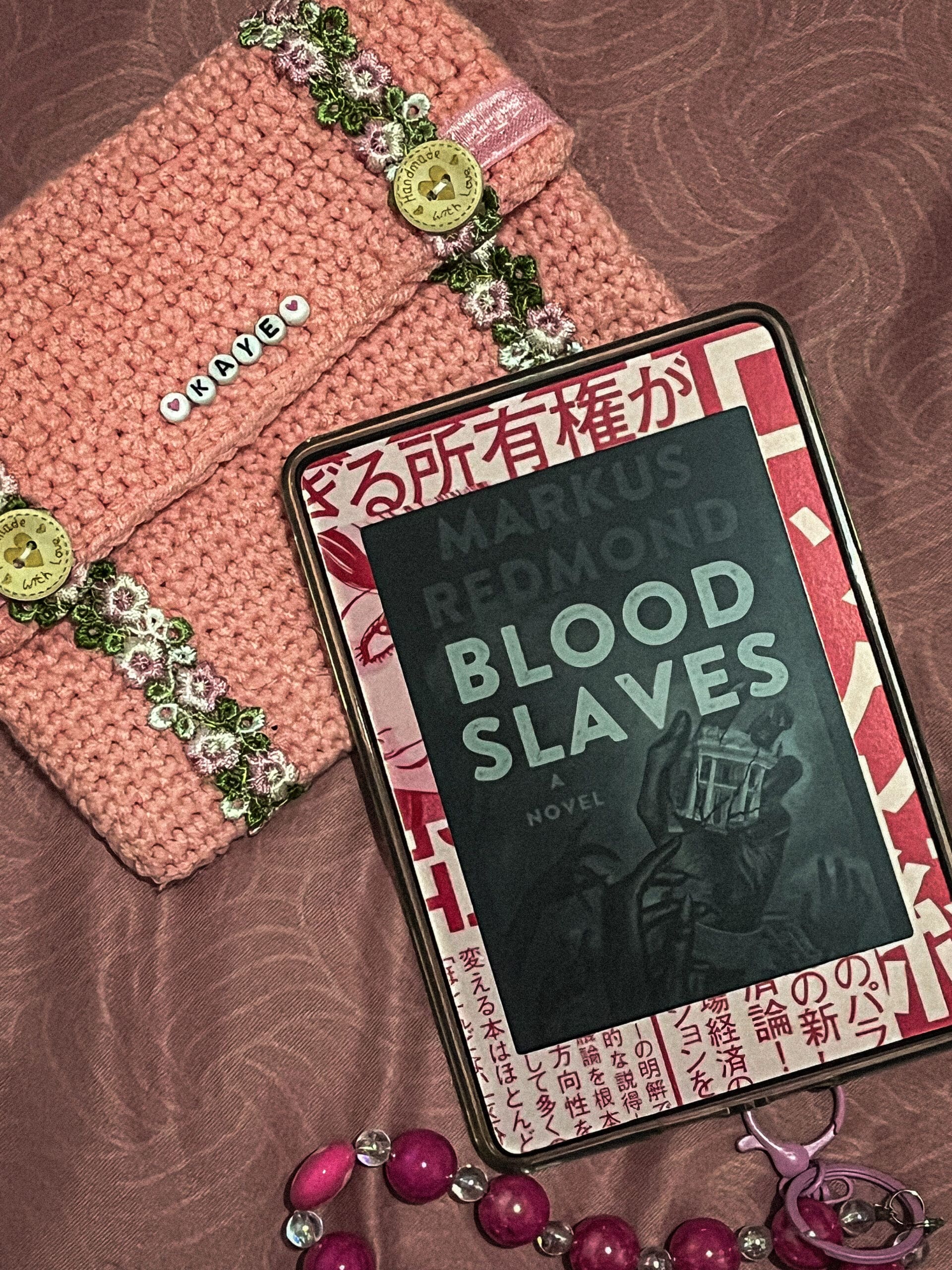 Blood Slaves by Markus Redmond horror review