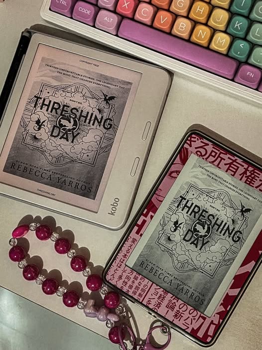 Threshing Day by Rebecca Yarros book review
